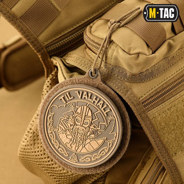 M-Tac панель для нашивок подвесная круглая Coyote