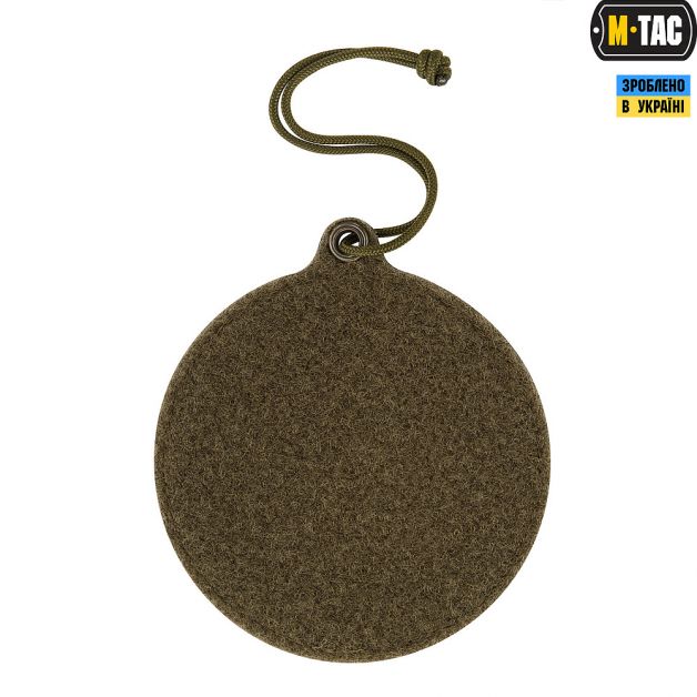 M-Tac панель для нашивок подвесная круглая Olive