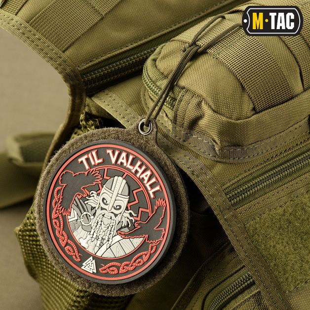 M-Tac панель для нашивок подвесная круглая Olive