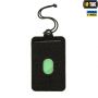 M-Tac панель для нашивок подвесная с карманом для ID-карты Black