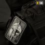 M-Tac панель для нашивок подвесная с карманом для ID-карты Black