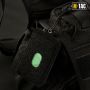 M-Tac панель для нашивок подвесная с карманом для ID-карты Black