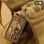 M-Tac панель для нашивок подвесная с карманом для ID-карты Coyote