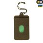 M-Tac панель для нашивок подвесная с карманом для ID-карты Olive