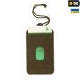 M-Tac панель для нашивок подвесная с карманом для ID-карты Olive