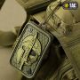 M-Tac панель для нашивок подвесная с карманом для ID-карты Olive