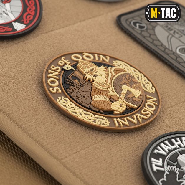 M-Tac панель для нашивок универсальная Coyote