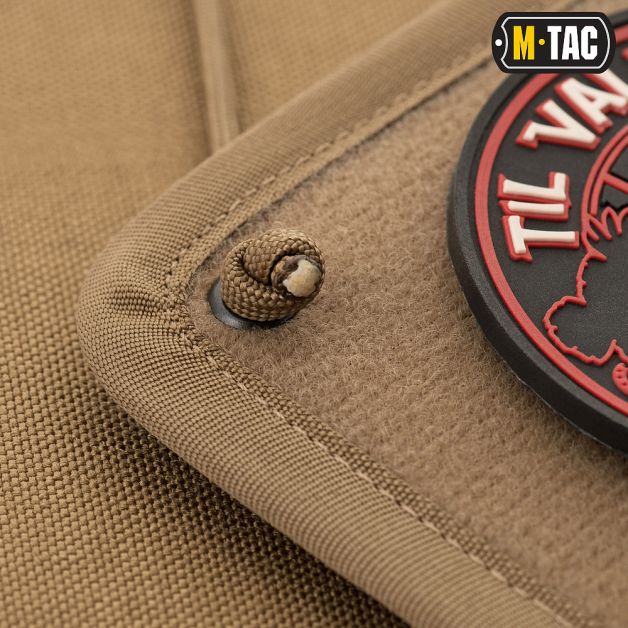 M-Tac панель для нашивок универсальная Coyote
