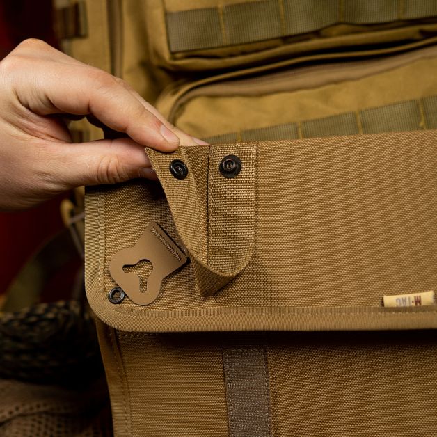 M-Tac панель для нашивок универсальная Coyote