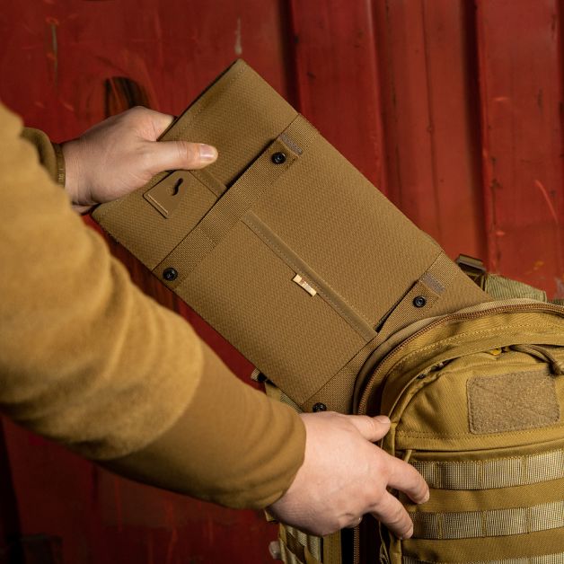 M-Tac панель для нашивок универсальная Coyote