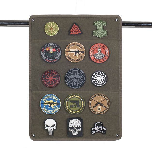 M-Tac панель для нашивок универсальная Ranger Green