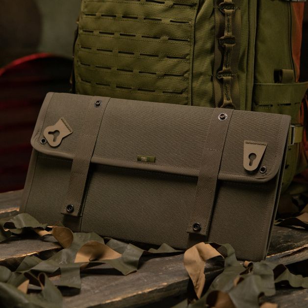 M-Tac панель для нашивок универсальная Ranger Green