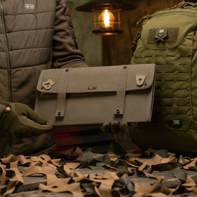 M-Tac панель для нашивок универсальная Ranger Green
