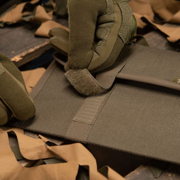 M-Tac панель для нашивок универсальная Ranger Green