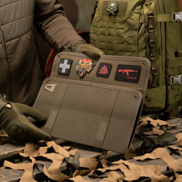 M-Tac панель для нашивок универсальная Ranger Green