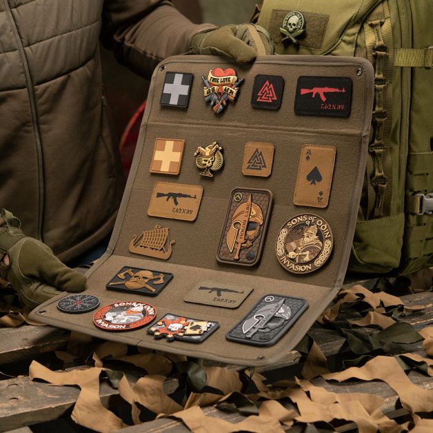 M-Tac панель для нашивок универсальная Ranger Green