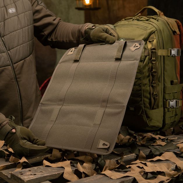 M-Tac панель для нашивок универсальная Ranger Green
