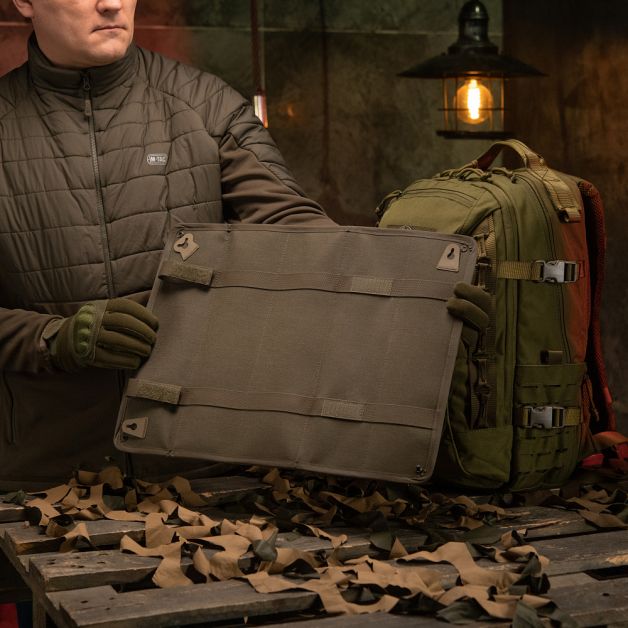 M-Tac панель для нашивок универсальная Ranger Green