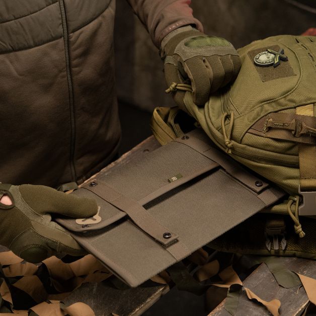 M-Tac панель для нашивок универсальная Ranger Green