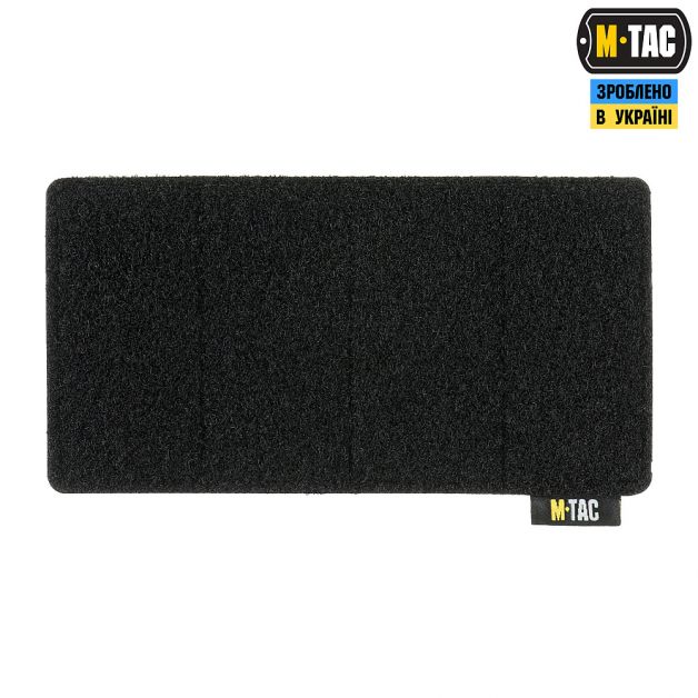 M-Tac панель для нашивок на MOLLE 160x85 Black