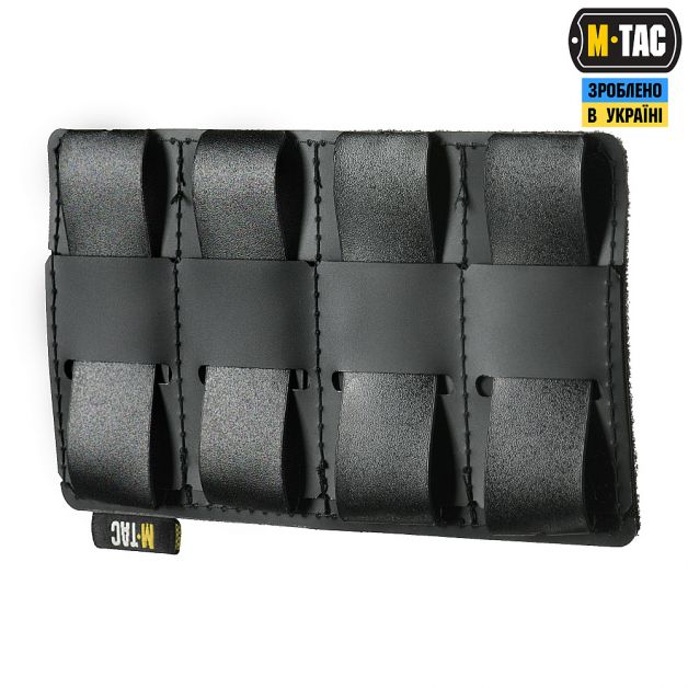 M-Tac панель для нашивок на MOLLE 160x85 Black