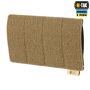 M-Tac панель для нашивок на MOLLE 160x85 Coyote