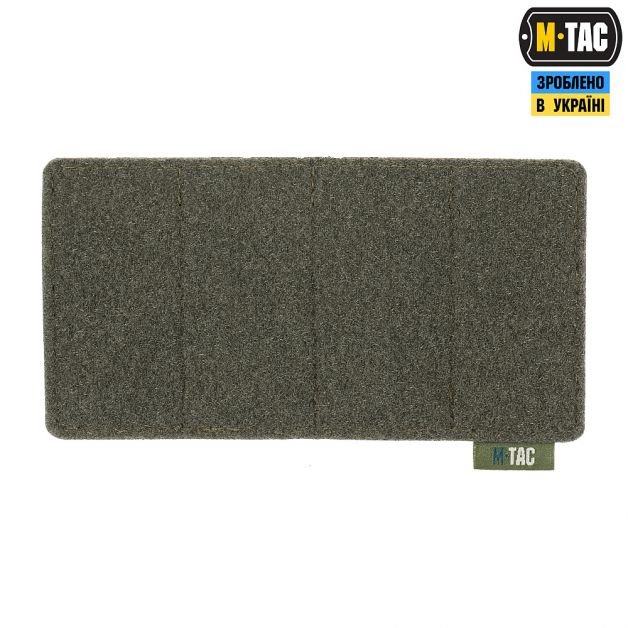 M-Tac панель для нашивок на MOLLE 160x85 Ranger Green