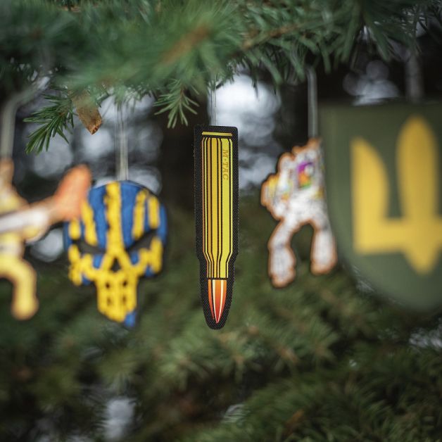 M-Tac подвес для патчей на ёлку (6 шт) Ranger Green
