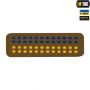 M-Tac нашивка прапор України 25х80 Laser Cut Coyote/Yellow/Blue