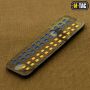 M-Tac нашивка прапор України 25х80 Laser Cut Multicam/Yellow/Blue
