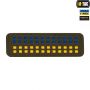 M-Tac нашивка прапор України 25х80 Laser Cut Ranger Green/Yellow/Blue