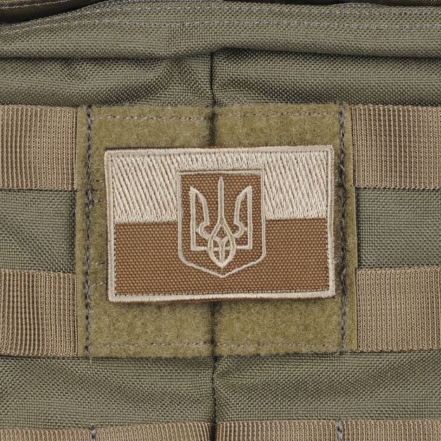 M-Tac нашивка флаг Украины с гербом хаки