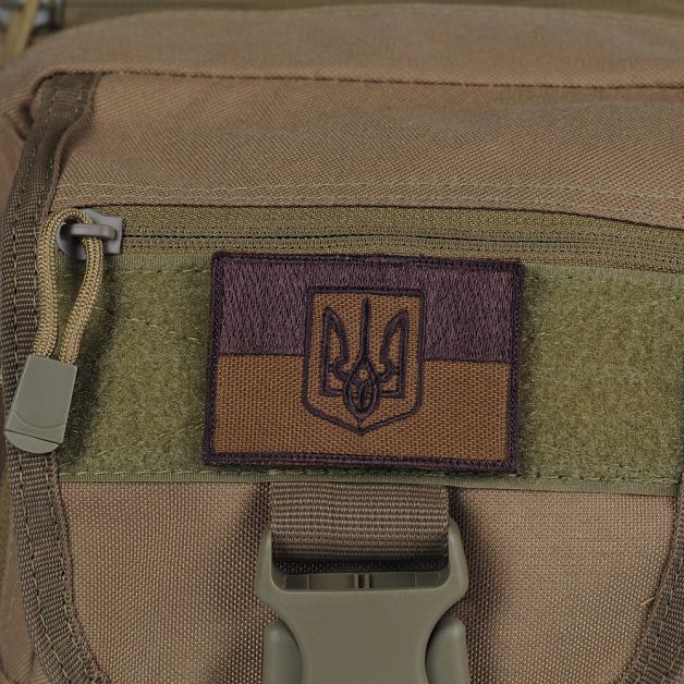 M-Tac нашивка прапор України з гербом койот