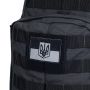 M-Tac нашивка прапор України з гербом сірий