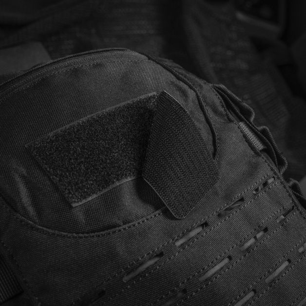 M-Tac нашивка прапор України з гербом вінтаж (80х50 мм) Black