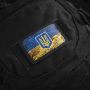 M-Tac нашивка прапор України з гербом вінтаж (80х50 мм) Black