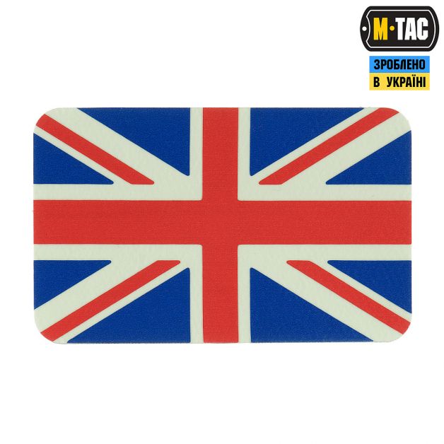 M-Tac нашивка прапор United Kingdom (80х50 мм) Full Color/GID