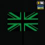 M-Tac нашивка прапор United Kingdom (80х50 мм) Full Color/GID