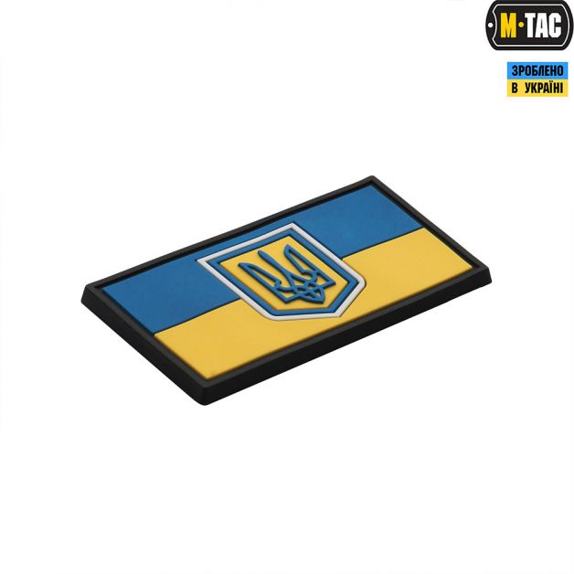 M-Tac нашивка прапор України малий ПВХ