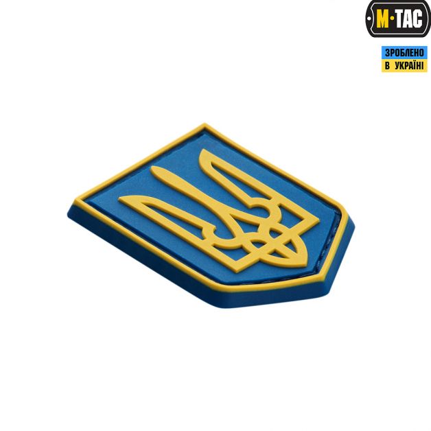 M-Tac нашивка герб Украины ПВХ