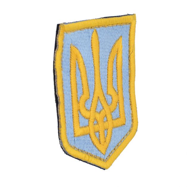 Нашивка герб Украины 90х70мм