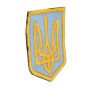 Нашивка герб Украины 90х70мм