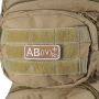 M-Tac нашивка група крові AB(IV) Rh+ хакі