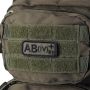 M-Tac нашивка група крові AB(IV) Rh+ олива