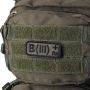 M-Tac нашивка группа крови B(III) Rh+ олива
