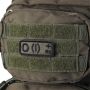 M-Tac нашивка группа крови O(I) Rh+ олива