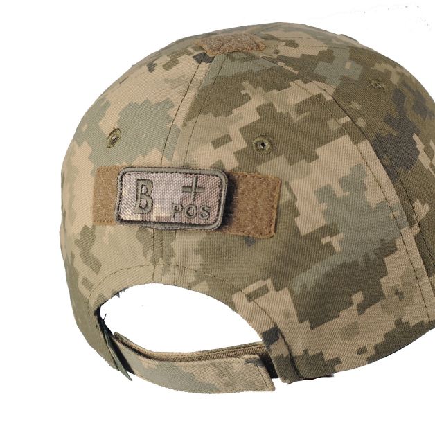 M-Tac нашивка група крові B+ Pos MM14