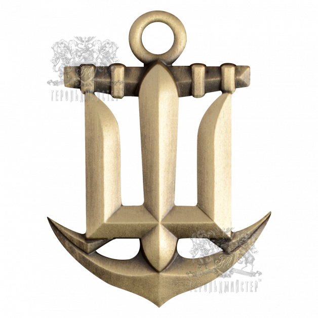 Беретний знак Військово-Морських Сил