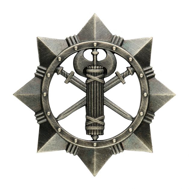 Беретний знак Військової служби правопорядку