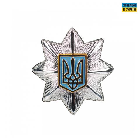 Кокарда полиции Украины